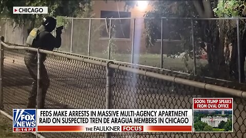 DETAILS: 'Unprecedented' show of force against migrant gangs in Chicago