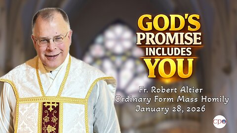 God’s Promise Includes You