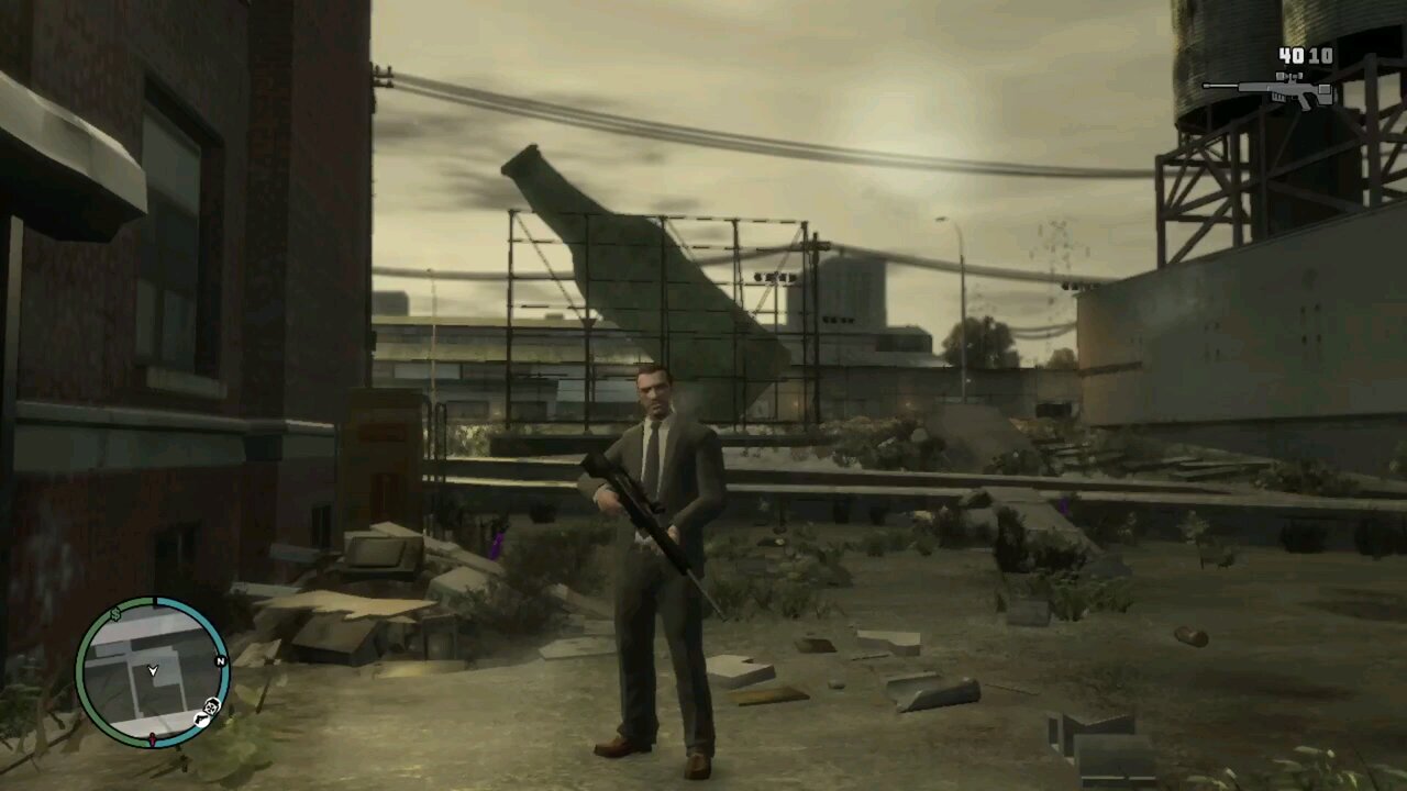 GTA IV - Abandoned Sprunk Factory