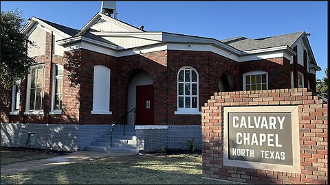 God's Work - CCNT's Past, Present, and Future.