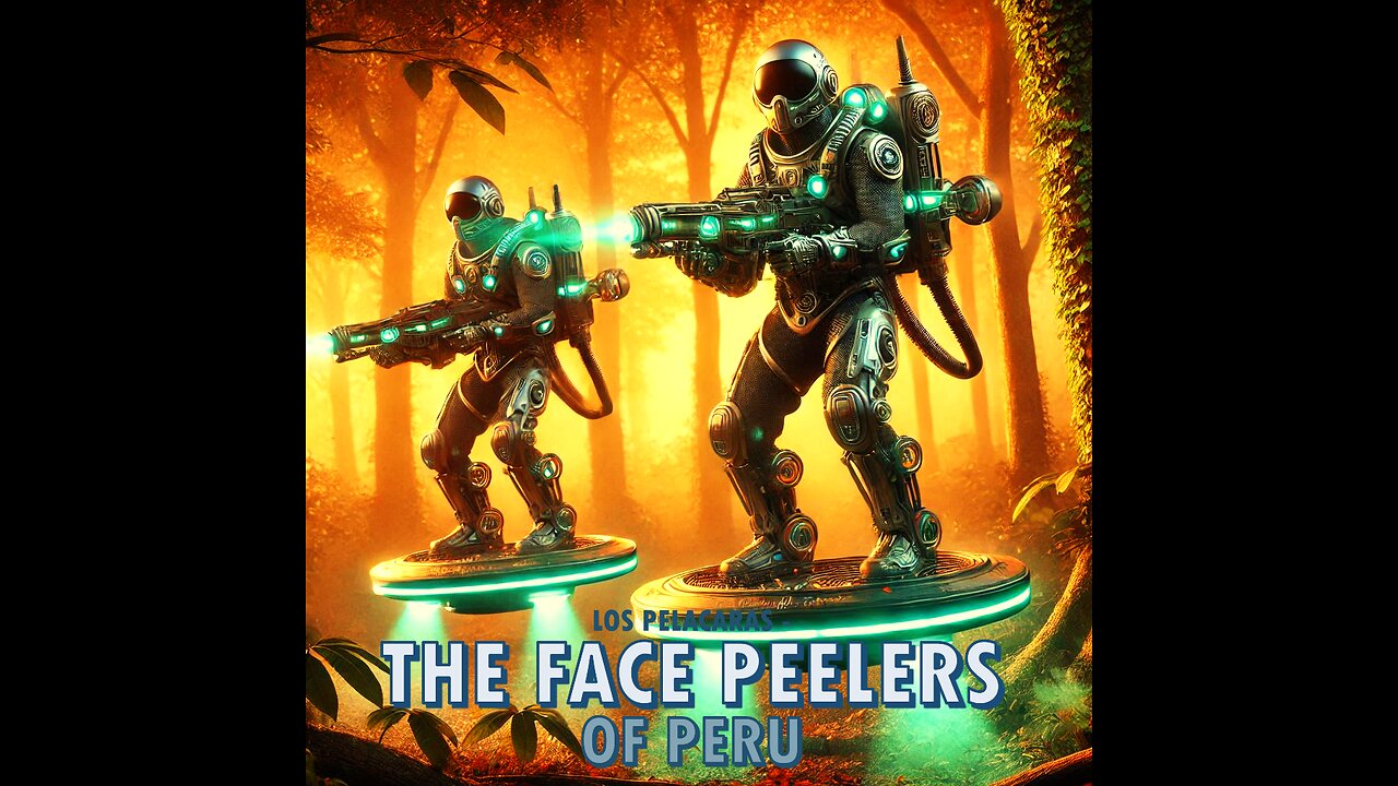 Los Pelacaras (The Face-Peelers) of Peru