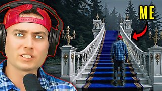 A Strange Staircase in the Woods Almost Killed Me...(*Mature Audiences*)