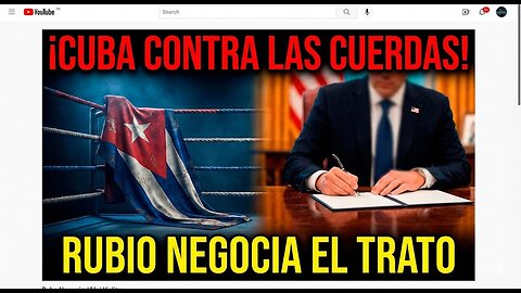 ¿EL FIN DE LA DICTADURA? Trump y Marco Rubio acorralan a CUBA: "Estamos negociando un acuerdo"