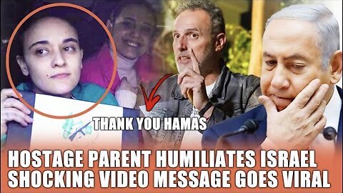 Released Hostage Parent REVEALS SHOCKING Details; Video Goes Viral All Over Israel