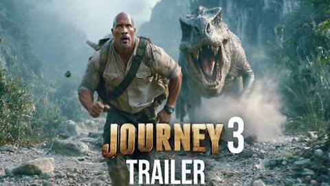 Journey 3 (2026) - First Trailer | Dwayne Johnson - Concept