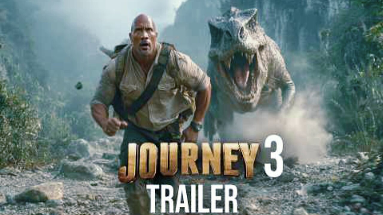Journey 3 (2026) - First Trailer | Dwayne Johnson - Concept