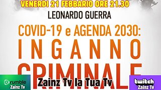 Le Dirette di #Zainz - Inganno Criminale