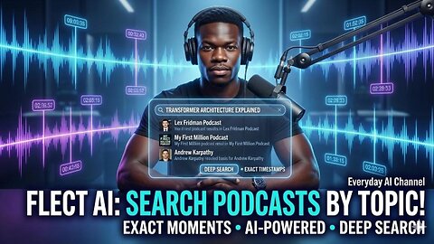 This AI Lets You Search Podcasts Like You Remember Them 🎙️EP #330