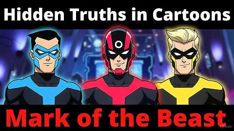 Hidden Truths in Cartoons PT. 4 |Stretch Armstrong Flex Fighters (Mark of the Beast) |PLEDGE LIGHT🪬👁