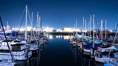 Just some pictures I took at marinas on Dock Street after dark in Tacoma