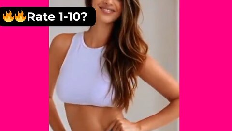 🔥 Rate This White Top & Jeans Outfit 1-10? | Supermodel Casual 4K