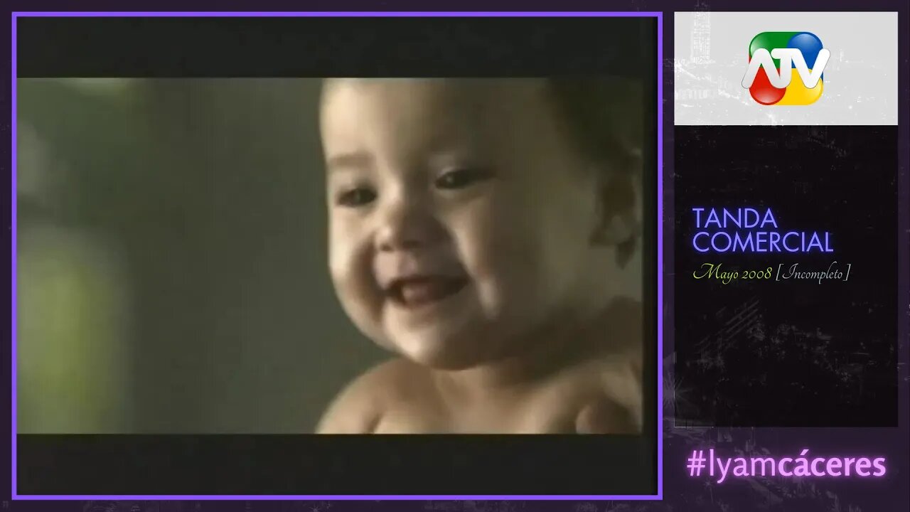 Tanda Comercial ATV - Mayo 2008 [Incompleto]