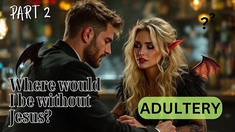 Where Would I Be Without Jesus. Adultery. Part 2.