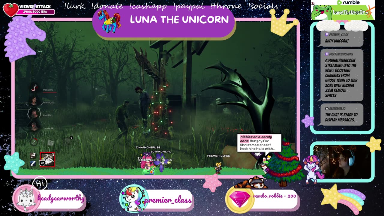 Welp I'm back to being a coffee goblin again... Starting the morning with Dead by Daylight.