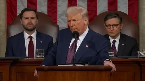 FULL SPEECH: Trump addresses Congress 2025