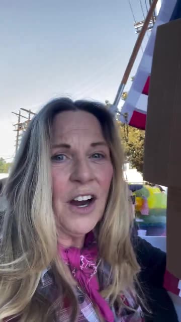 Liberal Woman thinks that Trump supporters actually like BIDEN