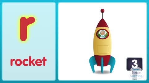 The r Song (lowercase) – Ends “r vs n” Confusion in ONE Peaceful Song! 🐰🔡