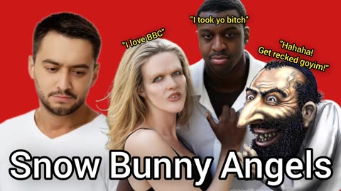 Snow Bunny Angels