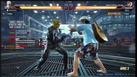 Lowtiergod ran back to Tekken 8 because he smelled the syrup, but all he found was The Salt!