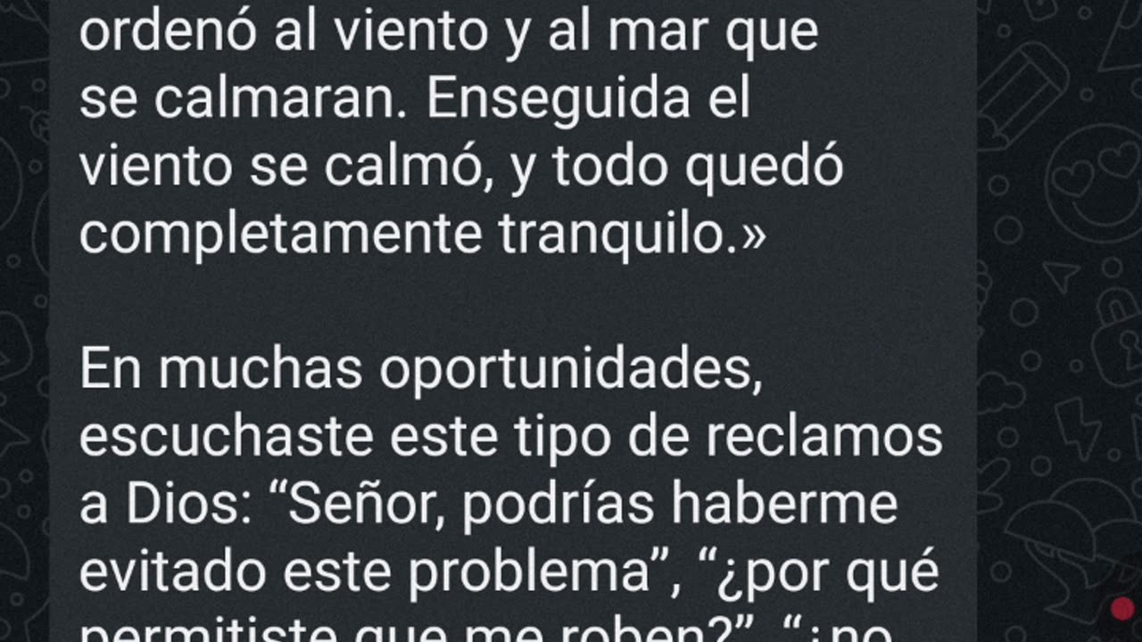 Jesús está en la tormenta