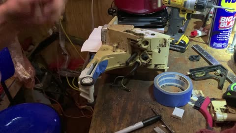 Stihl 046 Squished, how i like to repair a damaged tank/handle