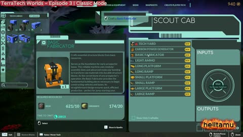 TerraTech Worlds – Episode 3 | Classic Mode Start (No Commentary Gameplay)