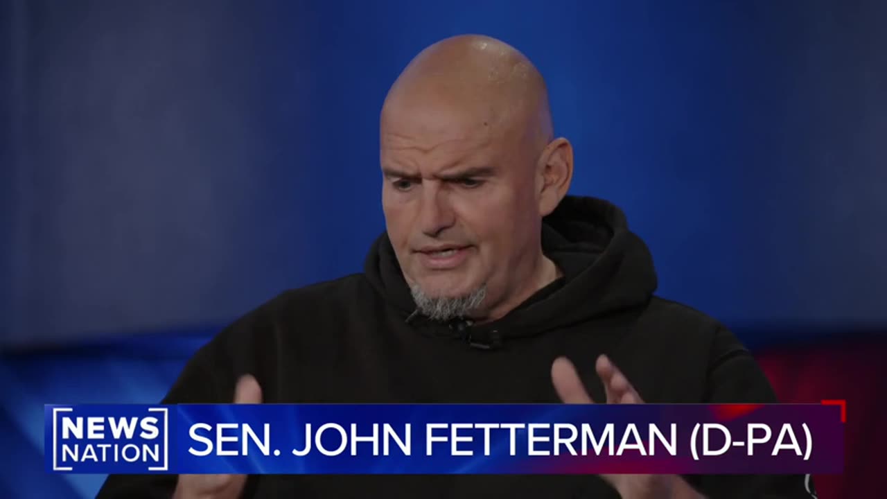 Sen Fetterman Defends MAGA Voters