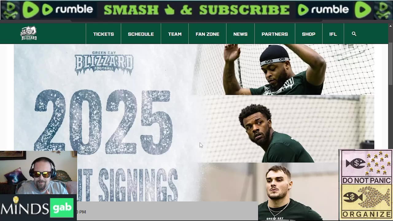 Indoor Football League's 2025 Pre-Season Camps Underway!