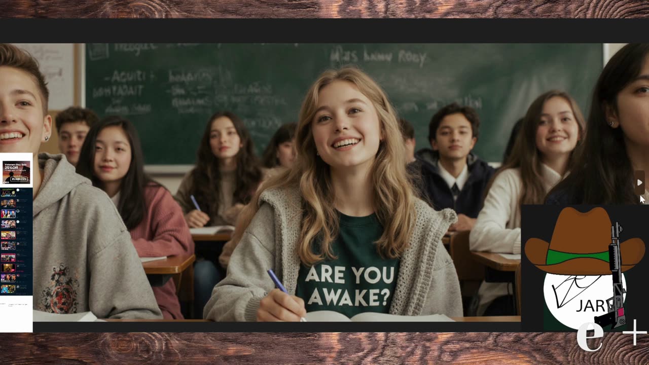 The Few Revelations™ Sneaki Peeki and #Talkaboutit #BTS #BTSwithJARV™