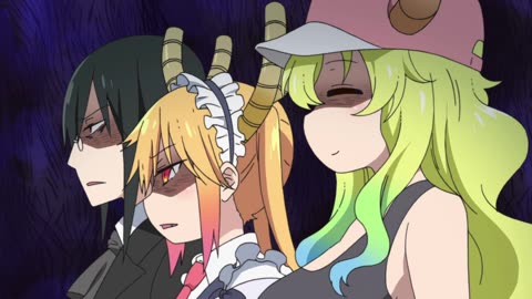 Miss Kobayashi's Dragon Maid - volleyball