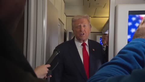 Trump on Air Force One: Shutdown, SNAP, and Nuclear Testing 💥| US Politics | Amaravati Today