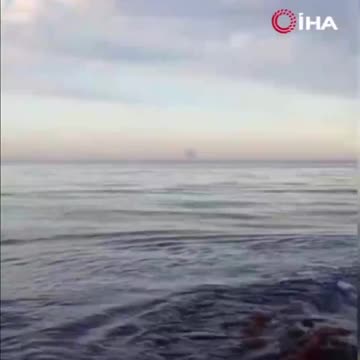 According to preliminary information, the tanker Kairos, formerly Philikon, was damaged.