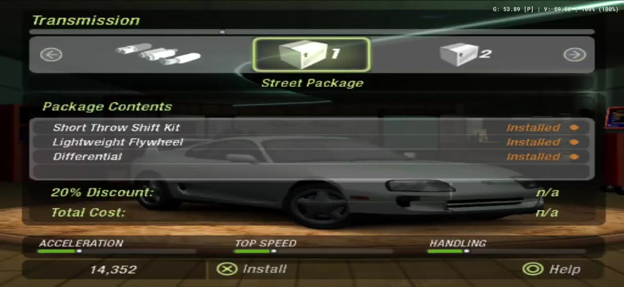 NFS Underground 2 - Career Mode Playthrough Pt 27(AetherSX2 HD)