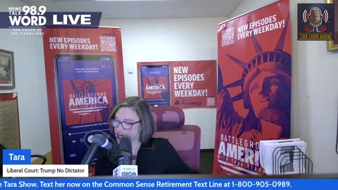 The Tara Show - Democrat Court: Trump No Dictator