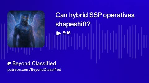Can hybrid SSP operatives shapeshift?