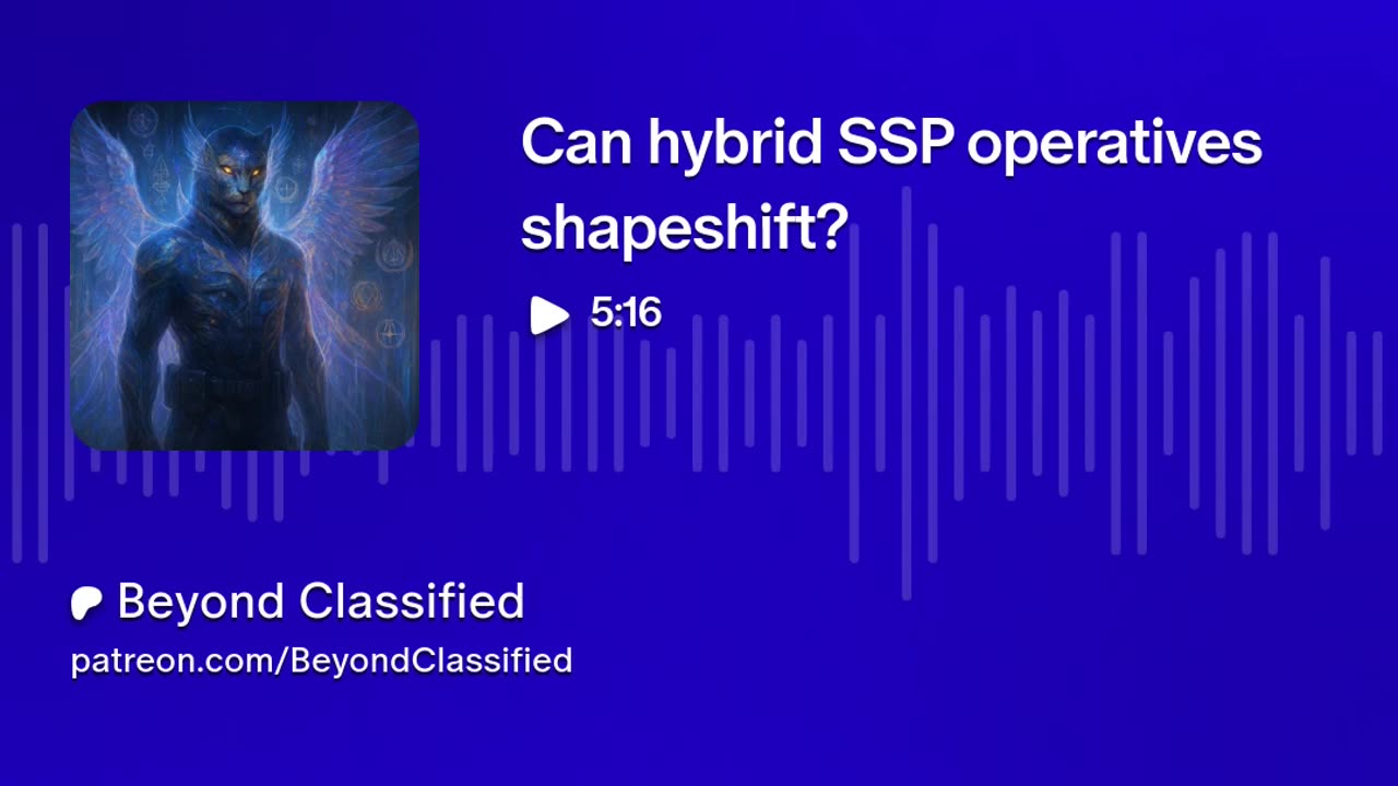Can hybrid SSP operatives shapeshift?