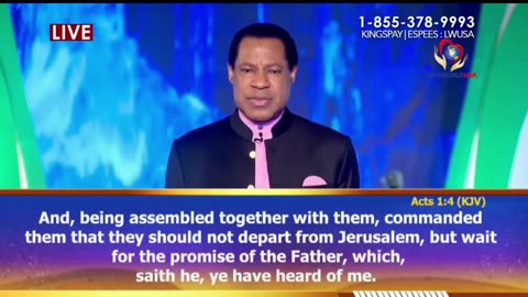 GLOBAL PRAYER AND FASTING WITH PASTOR CHRIS - DAY 2 - FEBRUARY 26 2025