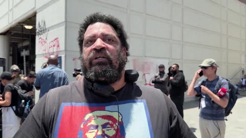 Ben Meets a Black Patriot