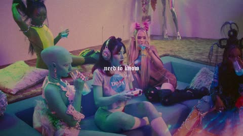 doja cat - need to know (slowed + reverb)