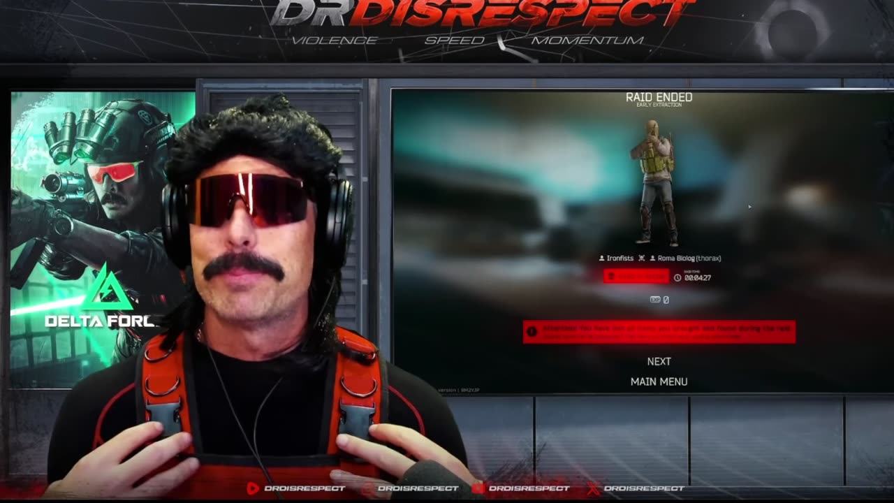 Dr Disrespect Breaks down Terminally Online Depression & Fake Content Creators