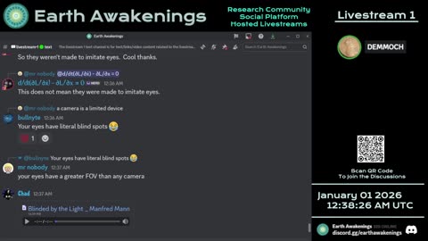 Earth Awakenings - Livestream 1 - #4246