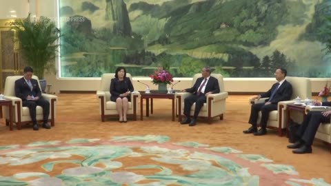 North Korea's foreign minister meets Chinese officials in Beijing