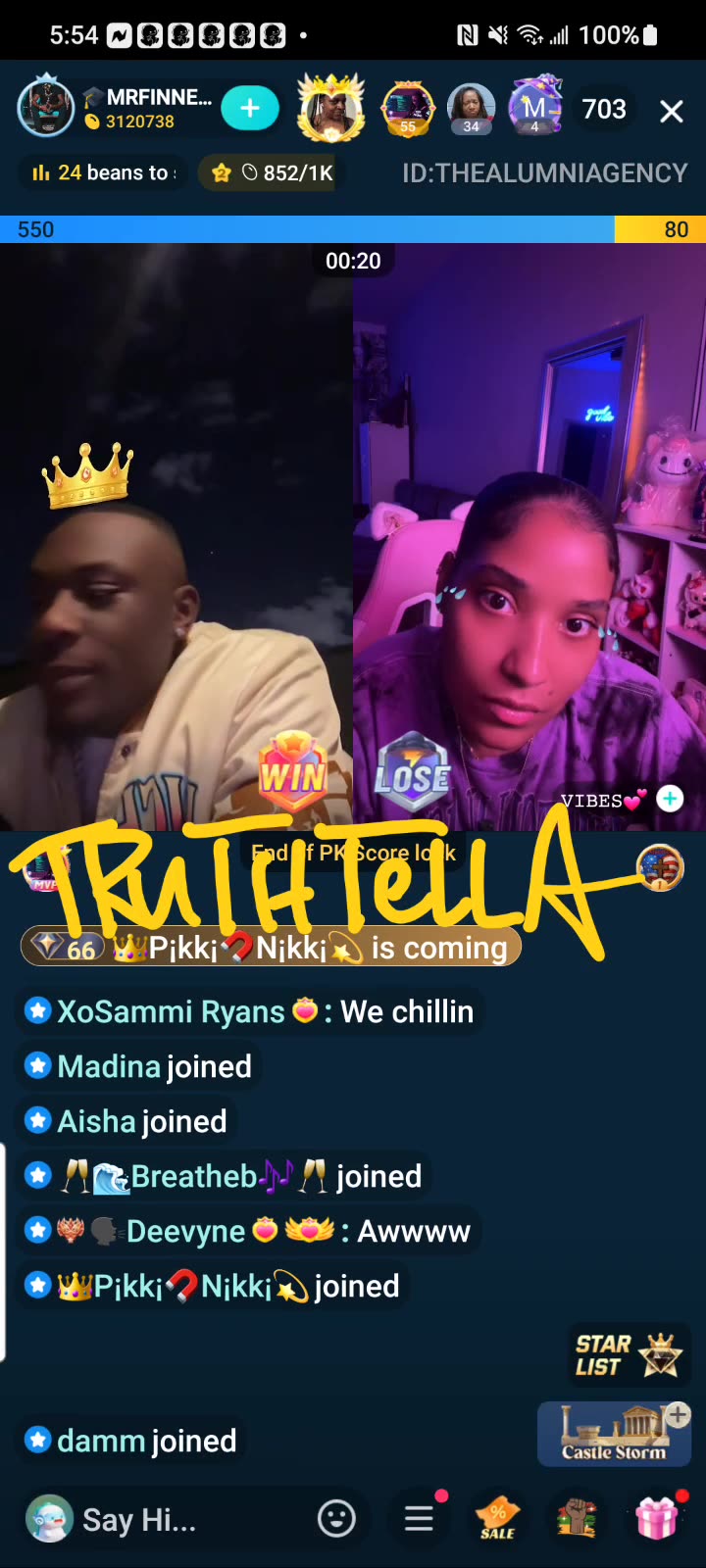 FINESSE 3RD SHIFT TEAM PK WITH DREBABY, 21BADBITCH, LIYAH THE DOLL & MORE