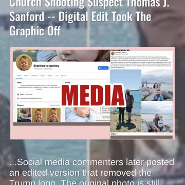 Fact Check: Trump 2020 Graphic NOT Edited On Shirt Of LDS Church Shooting Suspect Thomas J. Sanford