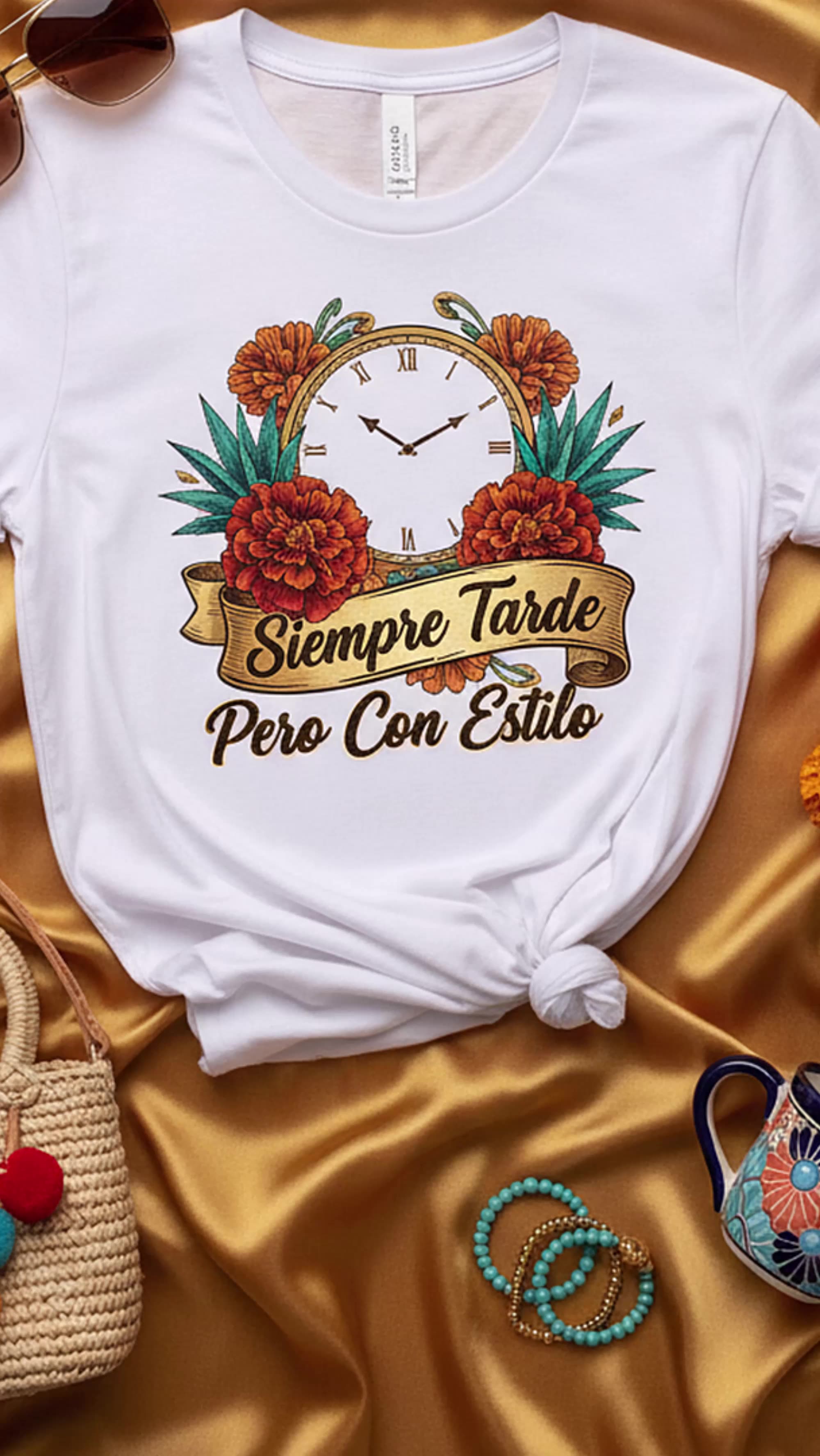 ¿Siempre llegas tarde pero con flow? Esta camisa fue hecha para ti #modaurbana #estiloúnico