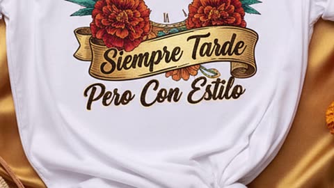 ¿Siempre llegas tarde pero con flow? Esta camisa fue hecha para ti #modaurbana #estiloúnico