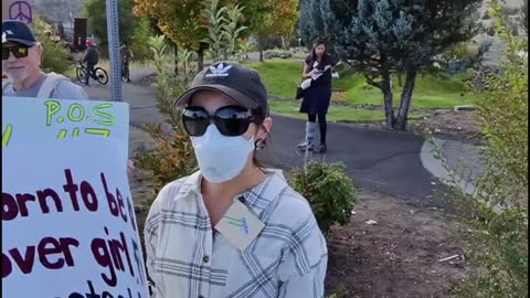 MAGA VS ANTIFA AT NO KINGS #2 PROTEST! 10/18/2025