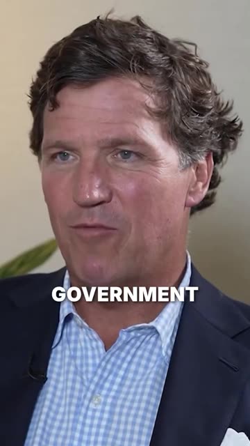 Tucker ~ Epstein's Super Government Statis