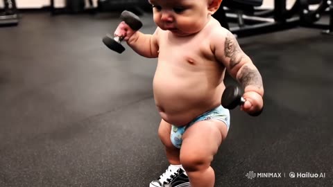 Baby gym AI