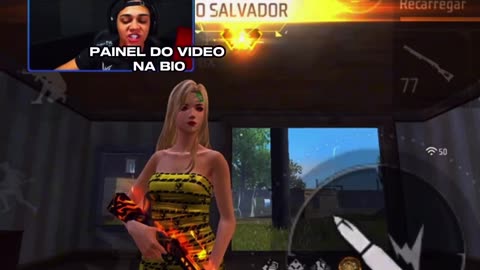 Vazando a melhor sensibilidade do Free fire!🔥💀 #freefire #ff #sensibilidade